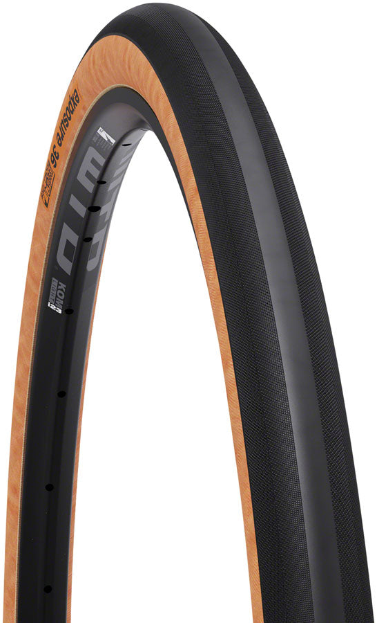 WTB Exposure Tire - 700 x 36, TCS Tubeless, Folding, Black/Tan