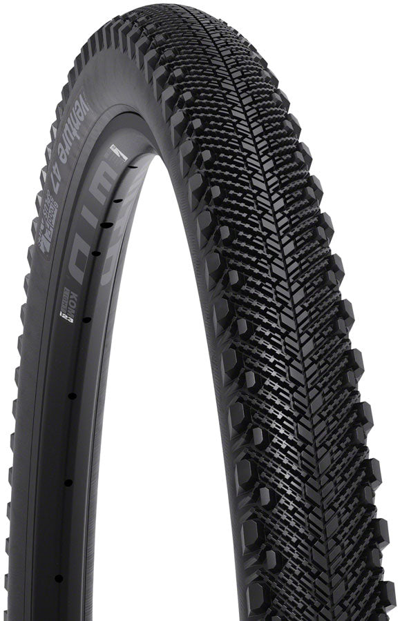 WTB Venture Tire - 700 x 50, TCS Tubeless, Folding, Black