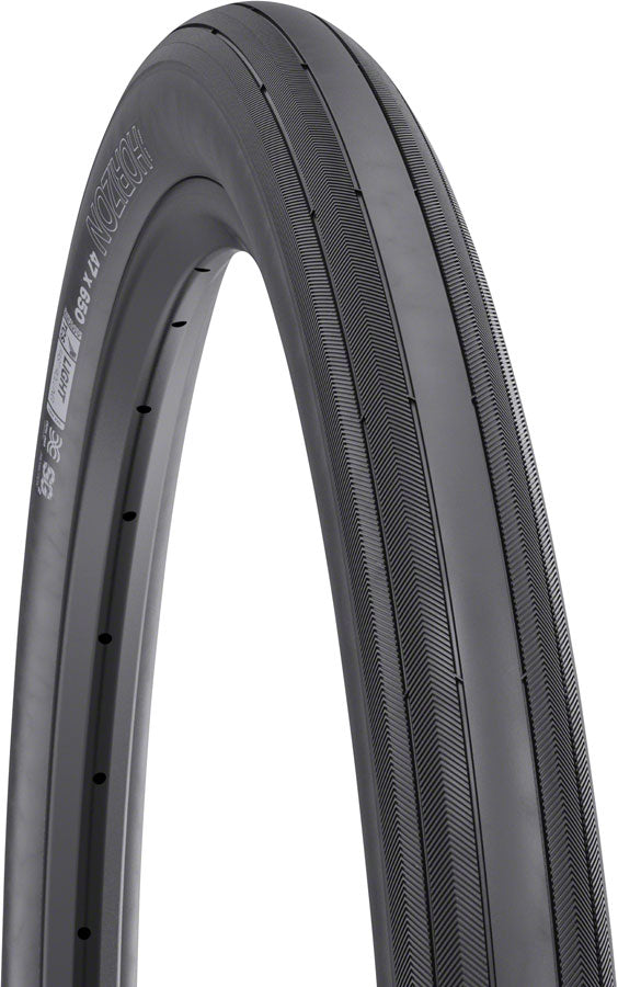 WTB Horizon Tire - 650b x 47, TCS Tubeless, Folding, Black, Light, Fast Rolling, SG2