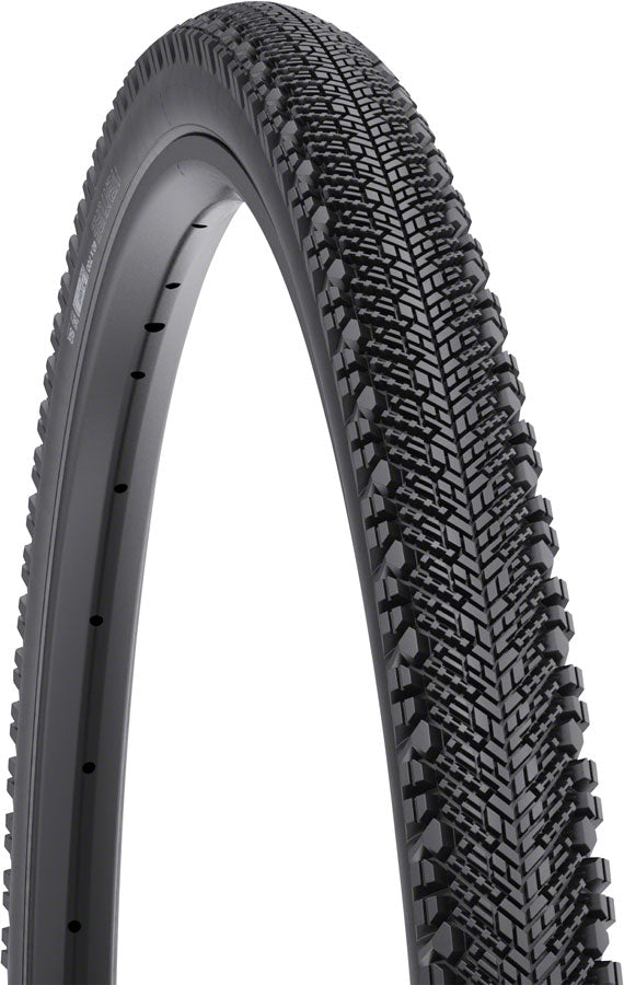 WTB Venture Tire - 700 x 50, TCS Tubeless, Folding, Black, Light, Fast Rolling, SG2