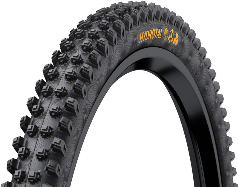 Continental Hydrotal Tire - 27.5 x 2.40, Tubeless, Folding, Black, Super Soft, Downhill Casing, E25