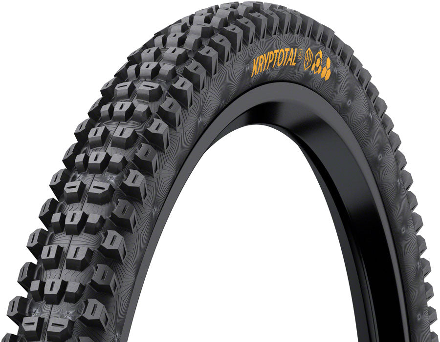 Continental Kryptotal Front Tire - 27.5 x 2.40, Tubeless, Folding, Black, Soft, Enduro Casing, E25