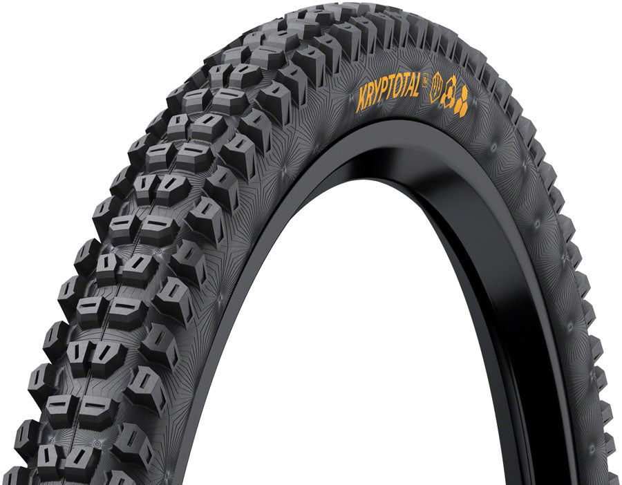 Continental Kryptotal Rear Tire - 27.5 x 2.60, Tubeless, Folding, Black, Endurance, Trail Casing, E25