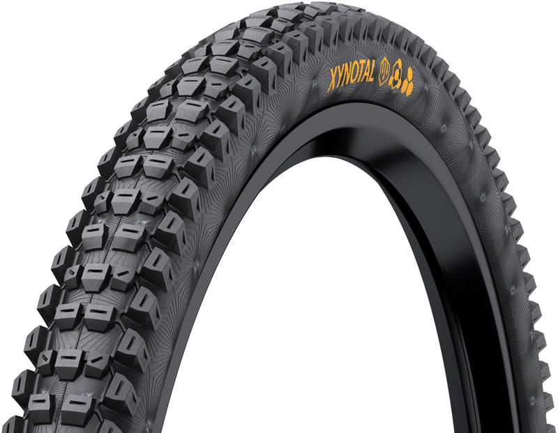 Continental Xynotal Tire - 27.5 x 2.40, Tubeless, Folding, Black, Soft, Downhill Casing, E25