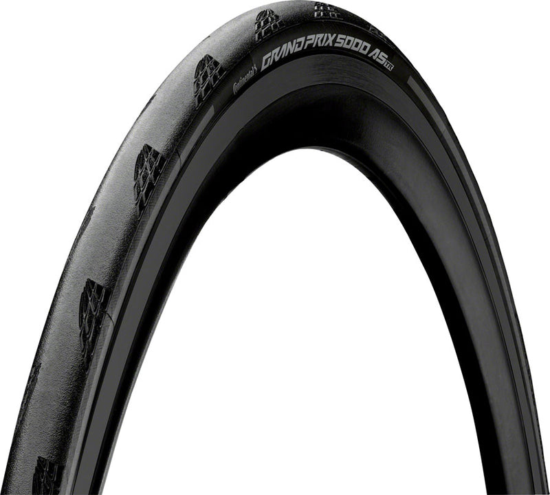 Continental Grand Prix 5000 All Season TR Tire - 700 x 25, Tubeless, Folding, Black, BlackChili, Vectran Breaker, LazerGrip