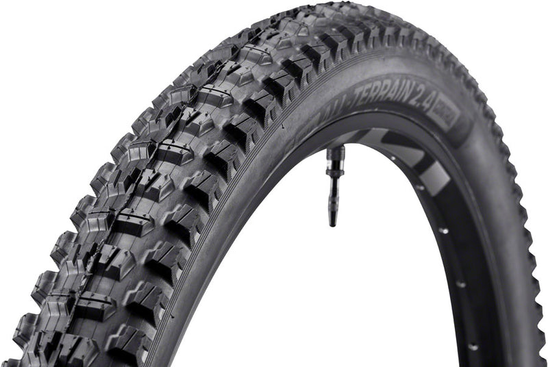 e*thirteen All-Terrain Tire - 29 x 2.4, Tubeless, Folding, Black, Enduro Casing, Mopo Compound