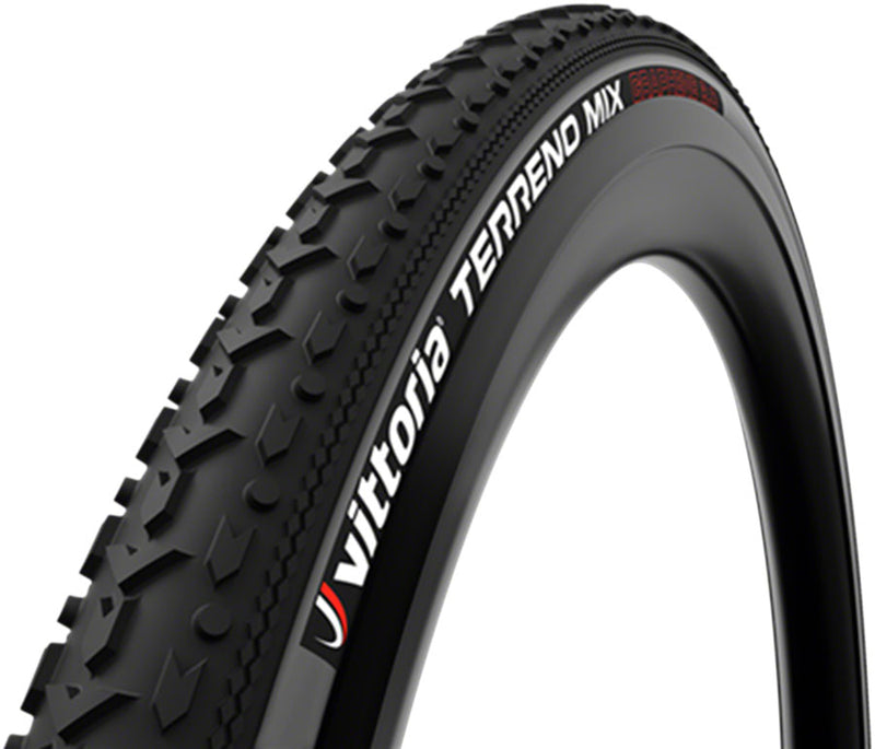 Vittoria Terreno Mix Tire - 700 x 38, Tubeless, Folding, Black/Anthracite, G2.0