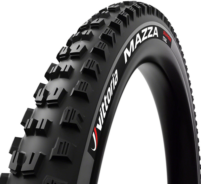 Vittoria Mazza Tire - 29 x 2.4, Tubeless, Folding, Anthracite/Black, Trail, TNT, G2.0