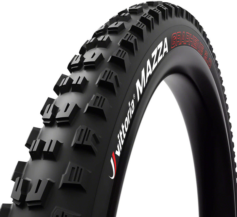 Vittoria Mazza Tire - 29 x 2.6, Tubeless 2PLY, Folding, Black, Enduro, G2.0