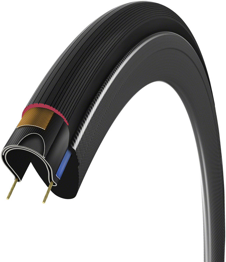 Vittoria Corsa N.EXT Tire - 700 x 28, Clincher, Folding, Black, G2.0