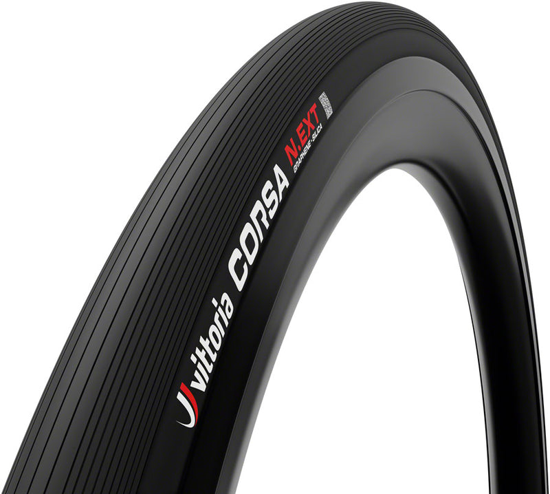 Vittoria Corsa N.EXT Tire - 700 x 32, Clincher, Folding, Black, G2.0