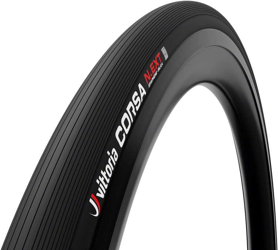 Vittoria Corsa N.EXT Tire - 700 x 28, Clincher, Folding, Black, G2.0