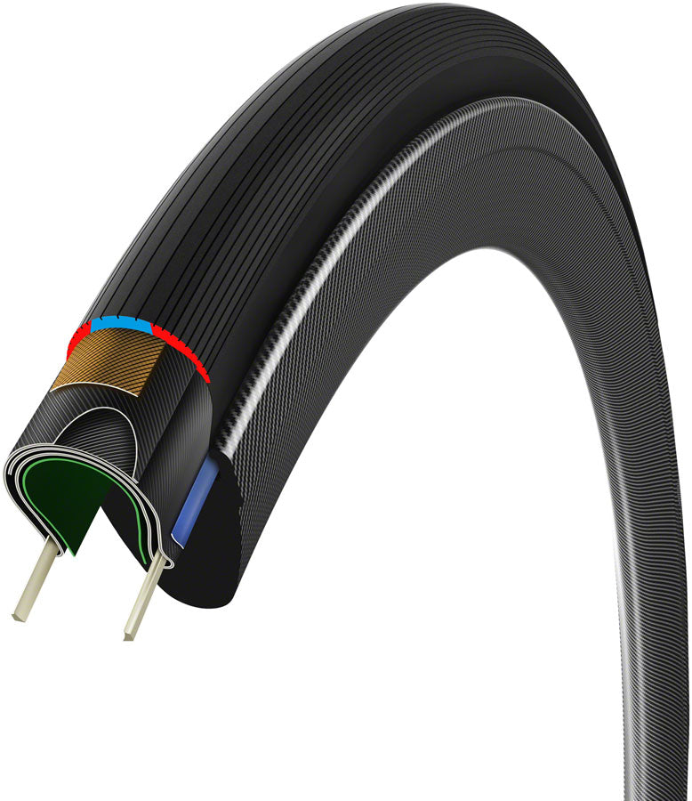 Vittoria Corsa N.EXT Tire - 700 x 30, Tubeless, Folding, Black, G2.0