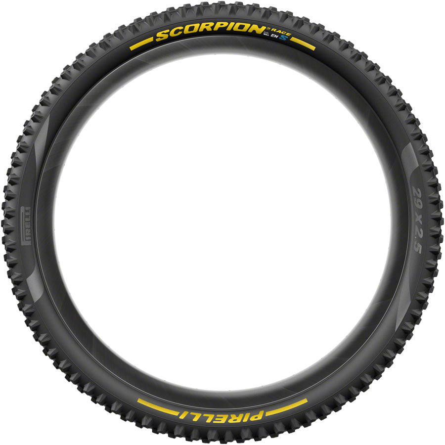 Pirelli Scorpion Race Enduro S Tire - 29 x 2.5, Tubeless, Folding, Yellow Label, DualWALL, SmartEVO DH