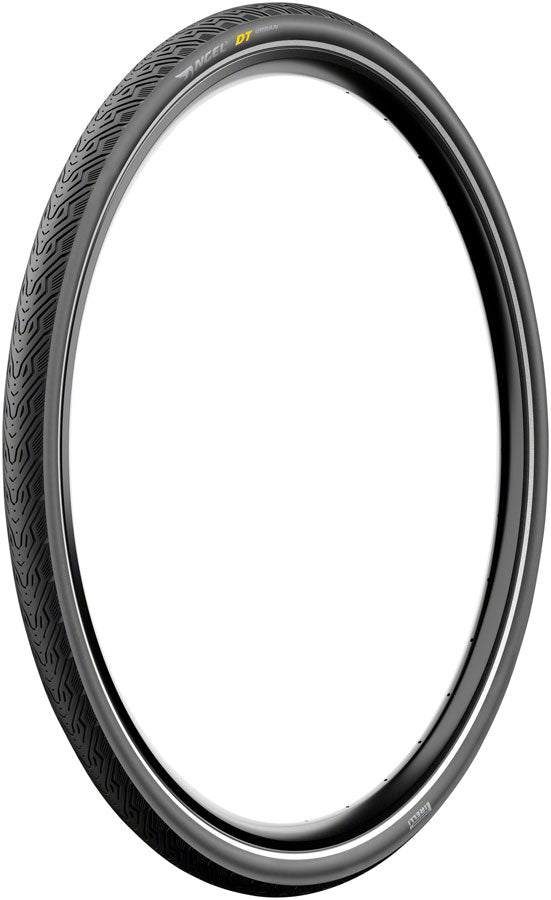 Pirelli Angel DT Urban Tire - 700 x 32, Clincher, Wire, Black, Reflective