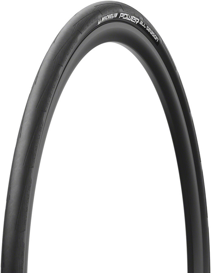 Michelin Power All Season Tire - 700 x 28, Clincher, Folding, Black, V2