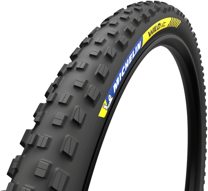 Michelin Wild XC Race Tire - 29 x 2.25, Tubeless, Folding, Black, Racing Line, GUM-X, Cross Shield, E-Bike