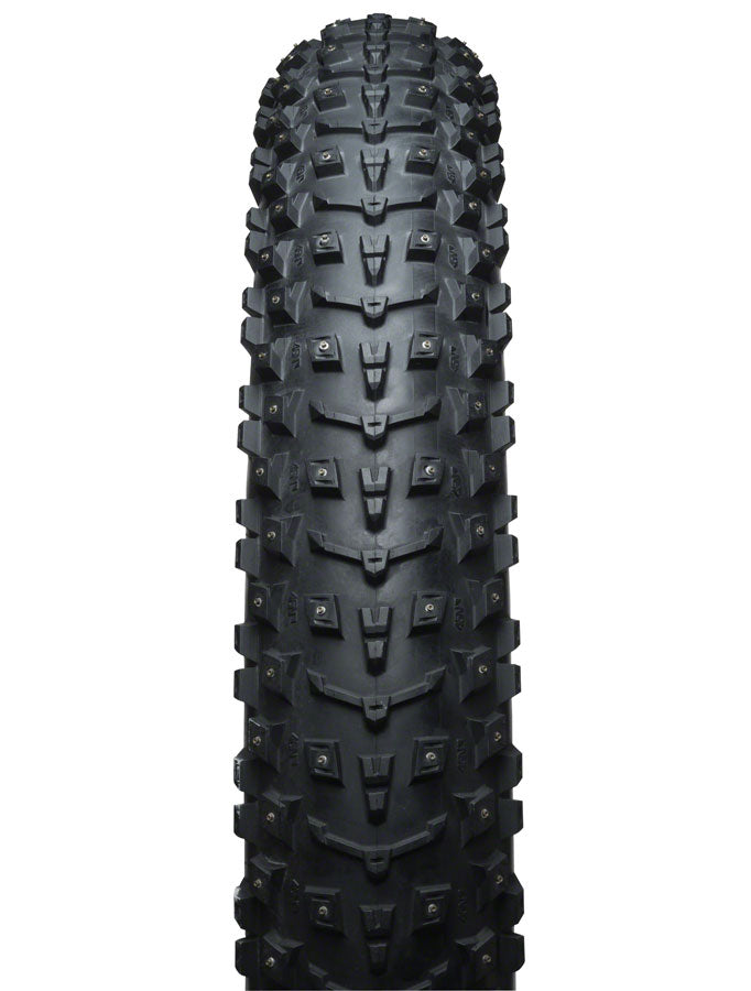 45NRTH Dillinger 5 Tire - 26 x 4.6, Tubeless, Folding, Black, 60 TPI, 258 Carbide Steel Studs