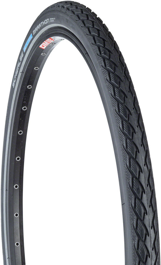 Schwalbe Marathon Tire - 27.5 x 1.65, Clincher, Wire, Black/Reflective, Performance, Endurance, GreenGuard