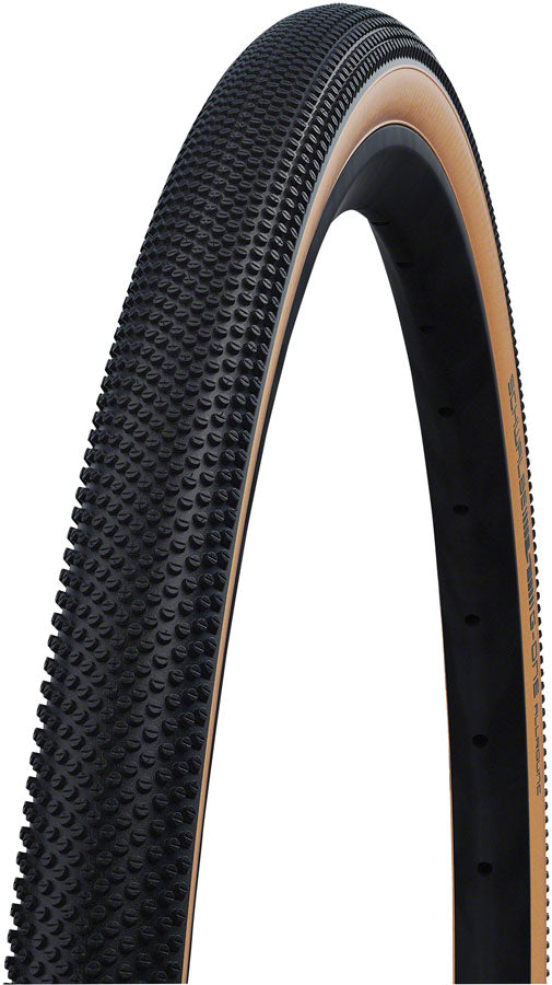 Schwalbe G-One Allround Tire - 700 x 40, Tubeless, Folding, Black/Tan, Performance Line, Addix