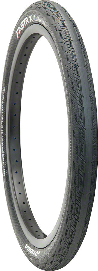 Tioga FASTR-X S-Spec Tire - 20 x 1.75, Clincher, Folding, Black, 120tpi