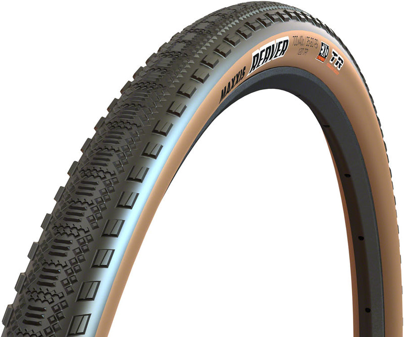 Maxxis Reaver Tire - 700 x 45, Tubeless, Folding, Tan, Dual, EXO