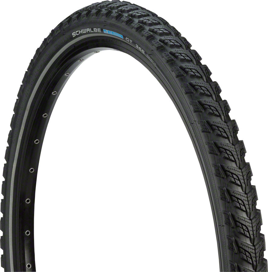 Schwalbe Marathon GT 365 Tire - 700 x 35, Clincher, Wire, Black/Reflective, Performance Line