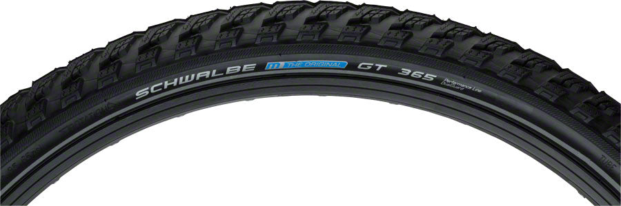 Schwalbe Marathon 365 Tire - 26 x 2.1, Clincher, Wire, Black/Reflective, Performance Line, GreenGuard, Addix 4Season, E-50