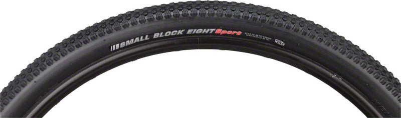 Kenda Small Block 8 Sport Tire - 29 x 2.1, Clincher, Wire, Black