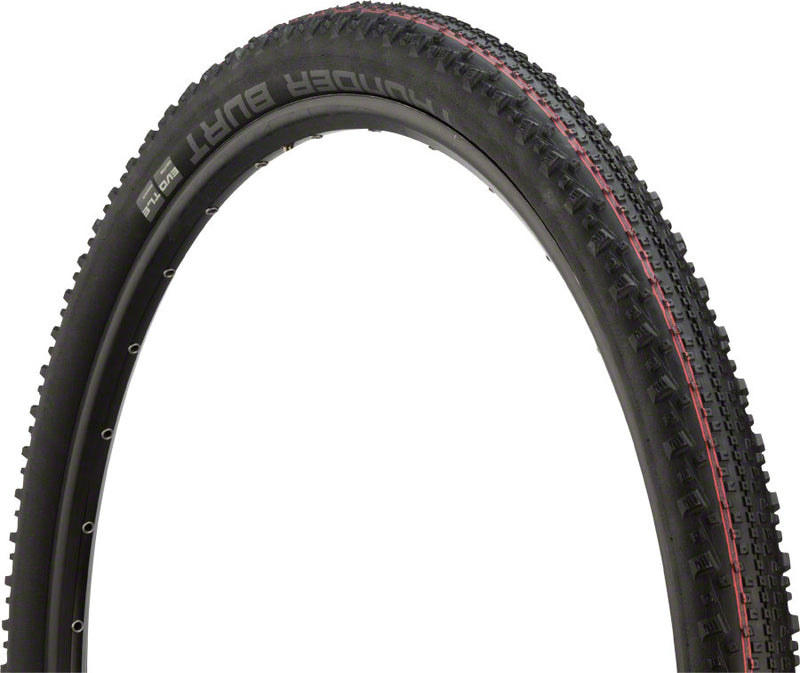 Schwalbe Thunder Burt Tire - 29 x 2.1, Tubeless, Folding, Black, Evolution, Super Ground, Addix Speed