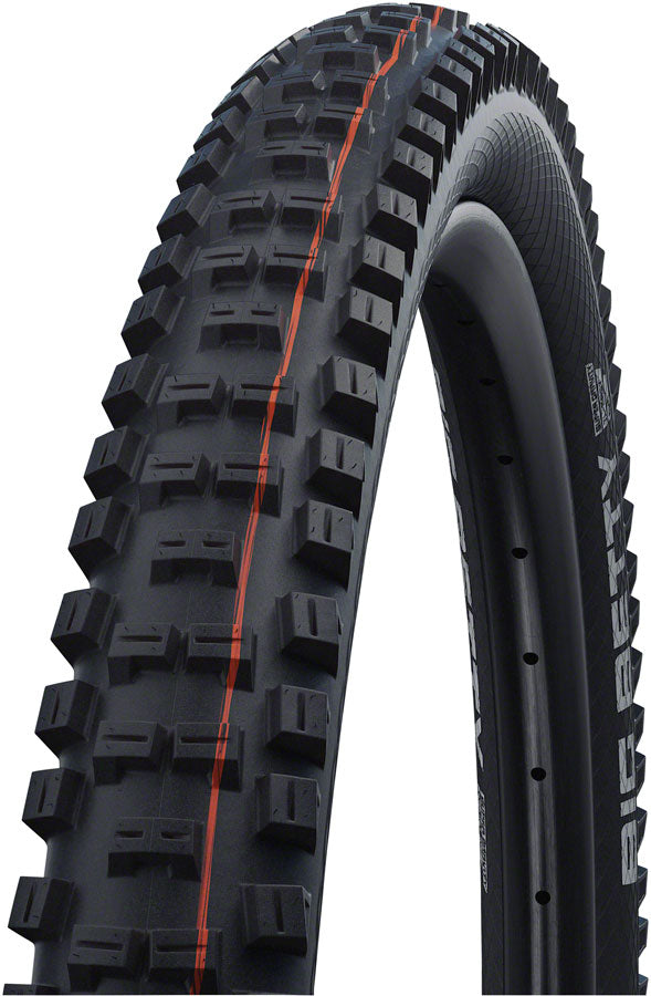 Schwalbe Big Betty Tire - 27.5 x 2.4", Tubeless, Folding, Black, Evolution Line, Addix Soft, Super Gravity