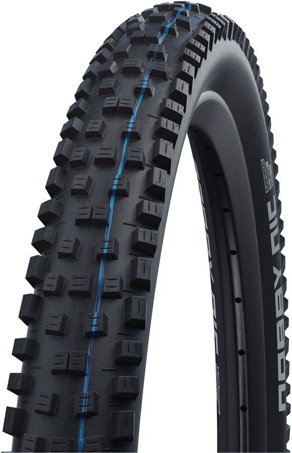 Schwalbe Nobby Nic Tire - 27.5 x 2.4, Tubeless, Folding, Black, Addix