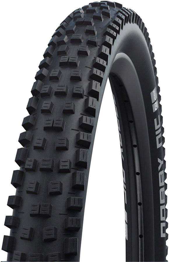 Schwalbe Nobby Nic Tire - 29 x 2.4, Tubeless, Folding, Black, Performance, RaceGuard, Addix, Double Defense