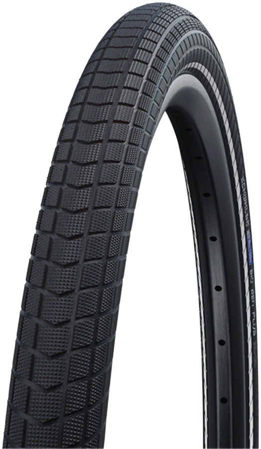 Schwalbe Big Ben Plus Tire - 700 x 50, Clincher, Wire, Black/Reflective, Performance, Endurance, E-50, GreenGuard, DoubleDefense