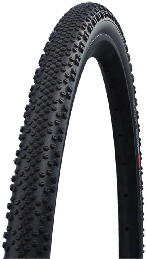 Schwalbe G-One Bite Tire - 700 x 40 / 28 x 1-1/2, Tubeless, Folding, Black, Addix SpeedGrip