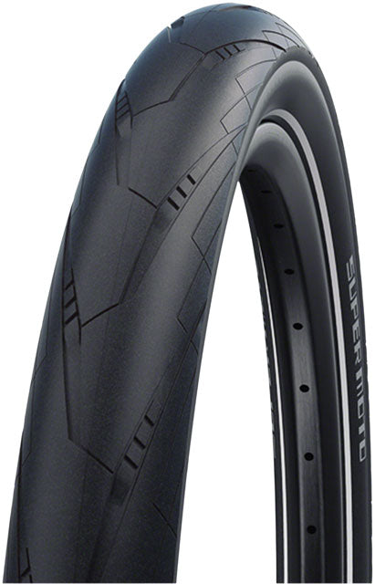 Schwalbe Super Moto Tire - 29 x 2, Clincher, Wire, Black/Reflective, Performance, Addix, RaceGuard, DoubleDefense