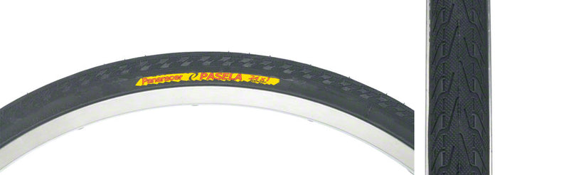 Panaracer Pasela Tire - 24 x 1, Clincher, Wire, Black, 60tpi