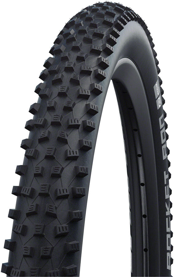 Schwalbe Rocket Ron Tire - 27.5 x 2.25, Tubeless, Folding, Black, Performance Line, Addix