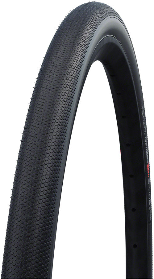 Schwalbe G-One Speed Tire - 700 x 30 / 28 x 1.20, Tubeless, Folding, Black, Evolution Line, Addix SpeedGrip, Super Ground, E-25