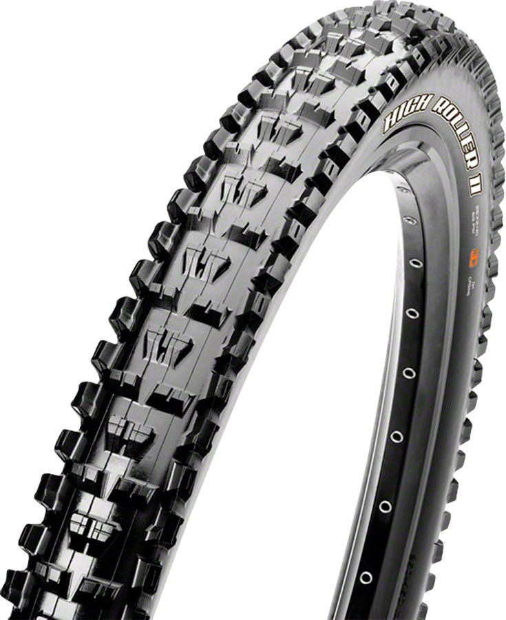 Maxxis High Roller II Tire - 26 x 2.3, Tubeless, Folding, Black, Dual, EXO