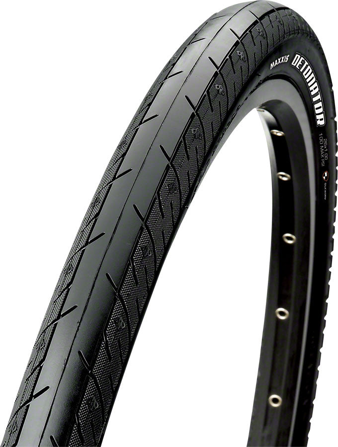 Maxxis Detonator Tire - 700 x 23, Clincher, Wire, Black