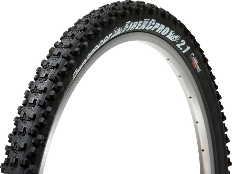 Panaracer Fire Pro Tire - 26 x 2 .1, Tubeless, Folding, Black