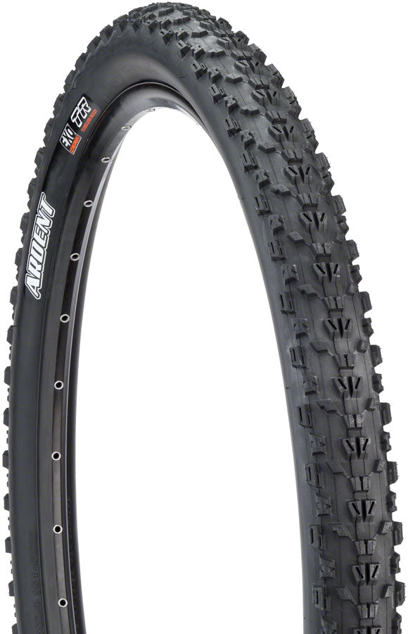 Maxxis Ardent Tire - 26 x 2.4, Tubeless, Folding, Black, Dual, EXO