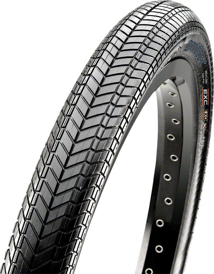 Maxxis Grifter Tire - 20 x 2.10, Clincher, Folding, Black, Dual, EXO