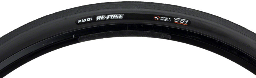 Maxxis Re-Fuse Tire - 700 x 32, Tubeless, Folding, Black, Dual, MaxxShield