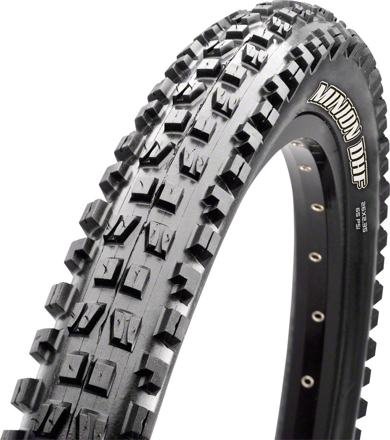 Maxxis Minion DHF Tire - 29 x 2.5, Tubeless, Folding, Black, 3C Maxx Grip, DD, Wide Trail