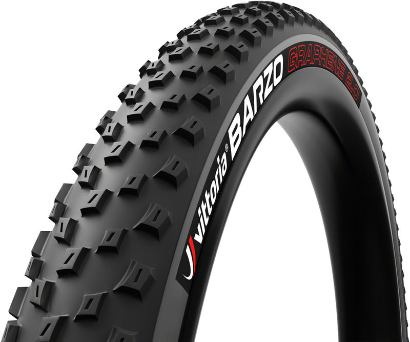 Vittoria Barzo Tire - 29 x 2.25, Tubeless, Folding, Black/Anthracite, G2.0