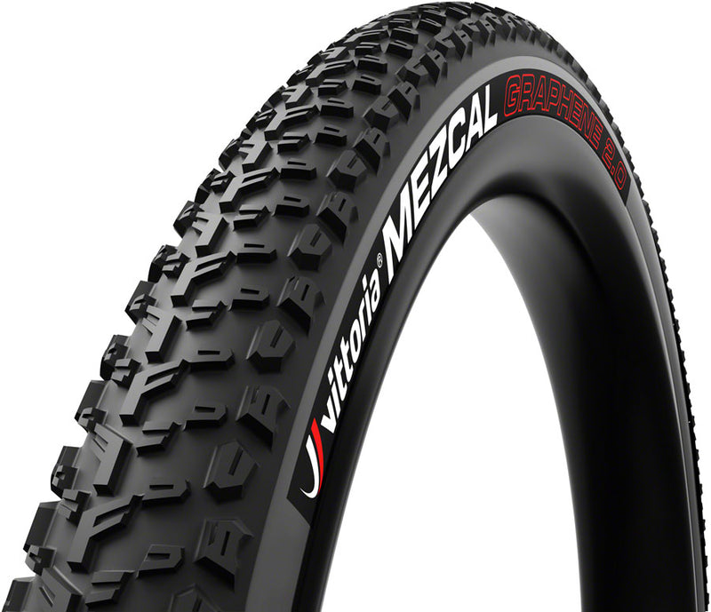 Vittoria Mezcal III Tire - 27.5 x 2.25, Tubeless, Folding, Black/Anthracite, G2.0