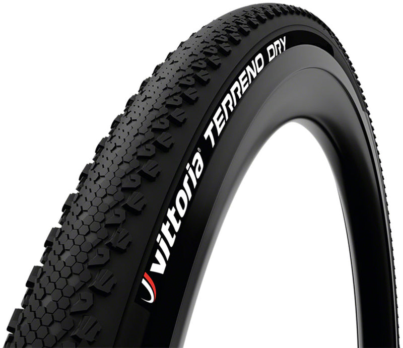 Vittoria Terreno Dry Tire - 700 x 38, Clincher, Folding, Black