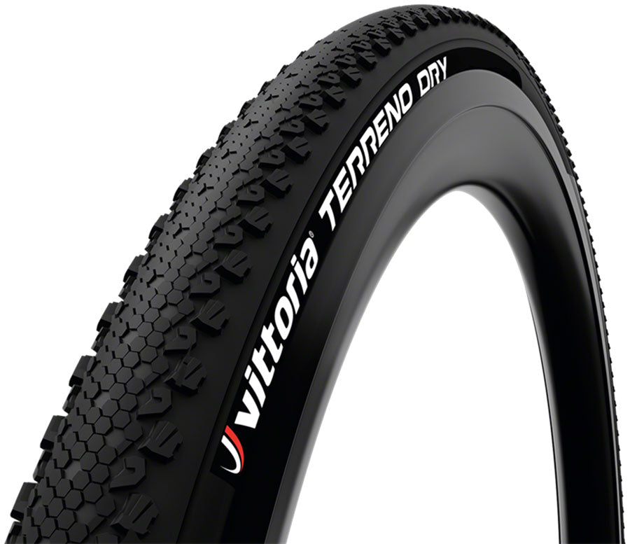 Vittoria Terreno Dry Tire - 700 x 35, Clincher, Folding, Black